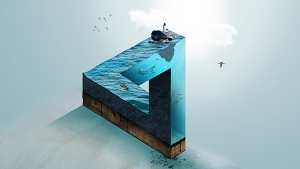 探索Ps cc2015.5封面、海報與平面設計 木子MU的原創作品與軟件開發啟示