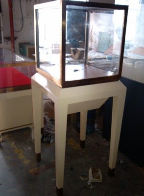 博物館文物陳列柜制作案例及展示柜軟件開(kāi)發(fā)應(yīng)用